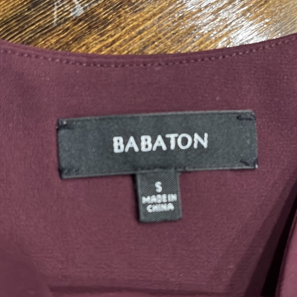 ❤️SOLD❤️Baboon Plum Spaghetti Strap Top - Picture 6 of 8